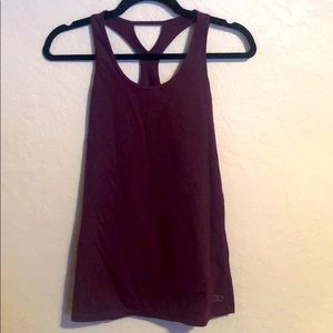 Calia purple workout top